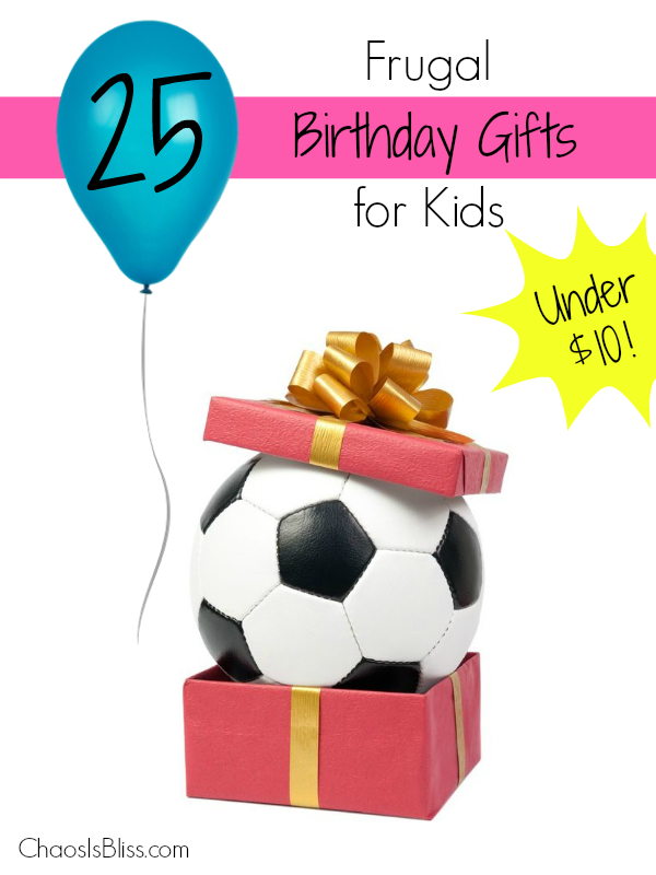 5 Last Minute Gift Ideas for Kids | The Humbled Homemaker