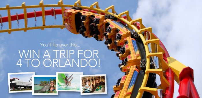 Win a trip for 4 to Orlando, FL courtesy of American Tourister!