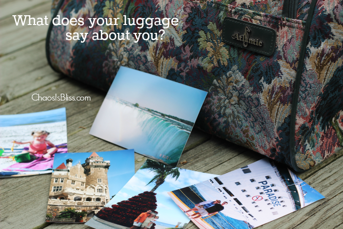 Family travel, making memories ... what does your luggage say about you?