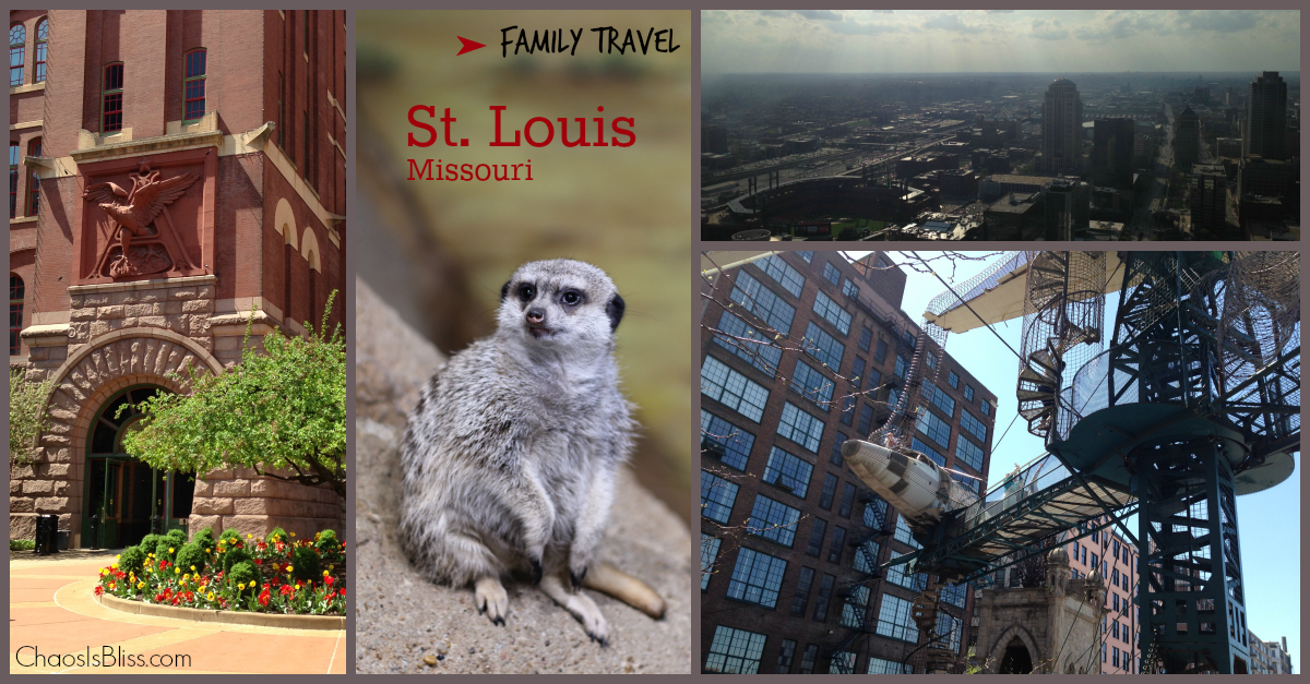 Family Travel | St. Louis, Missouri