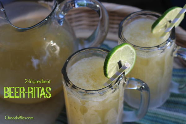 Try a frosty mug of Beer-Ritas when you entertain this summer! This Beer-Ritas recipe is refreshing and citrusy.
