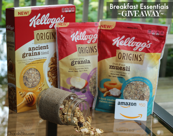 A healthy breakfast doesn't need a recipe, when you have the right wholesome ingredients on hand.