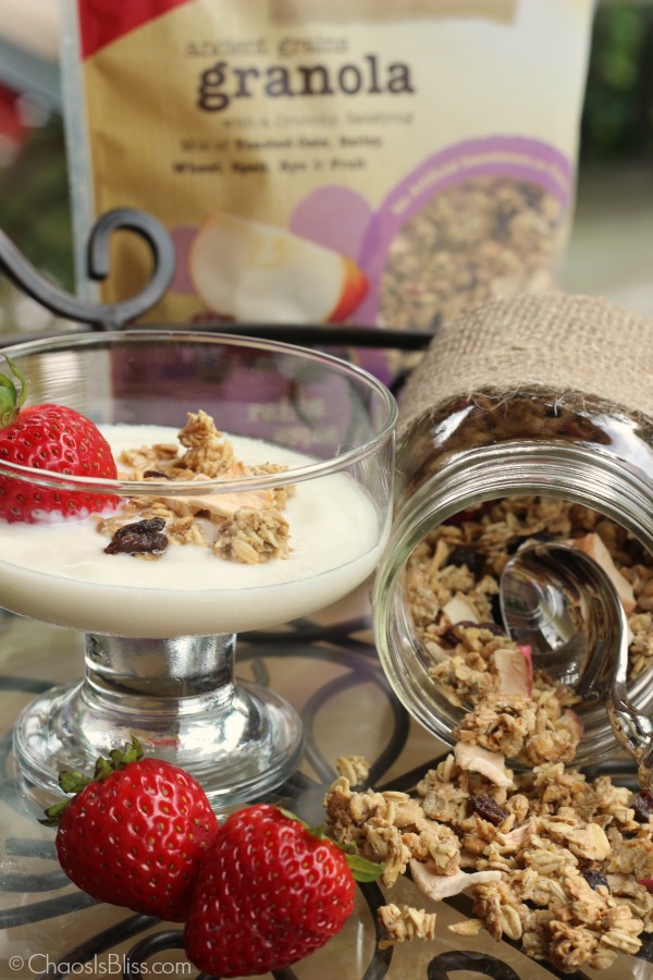 A healthy breakfast doesn't need a recipe when you have the right wholesome ingredients on hand.