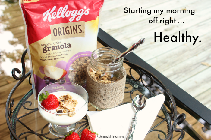 A healthy breakfast doesn't need a recipe, when you have the right wholesome ingredients on hand.