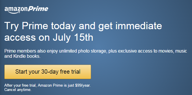 Amazon Prime Day