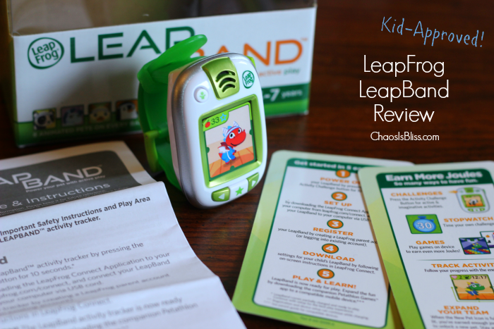 leapfrog connect leapband