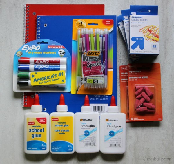 How to save on school supplies