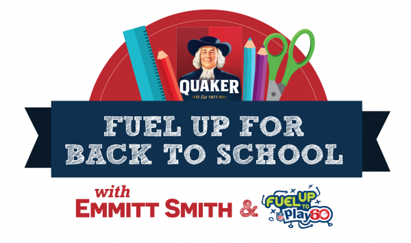 Fuel Up to Play 60 with Quaker and Emmitt Smith