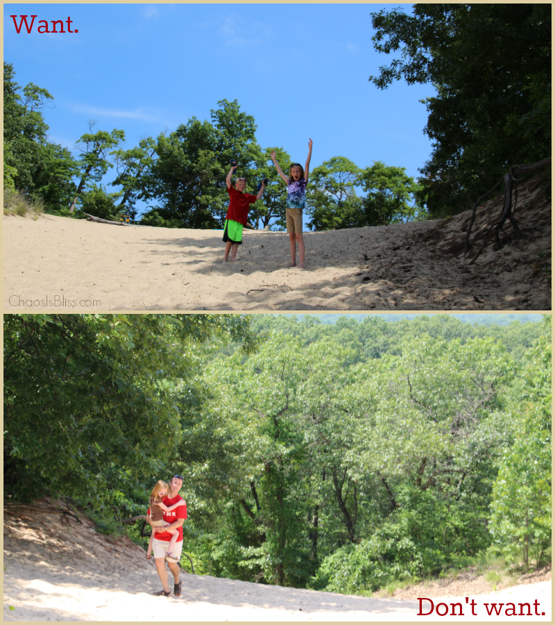 The best family travel spot in the Midwest for beaches, hiking and family fun is Indiana Dunes.
