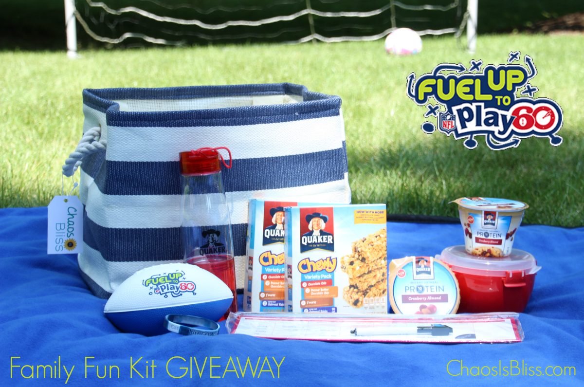 Quaker Fuel Up to Play 60 Giveaway
