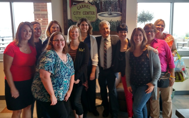 Market District blogger meet & greet with Marc Summers!