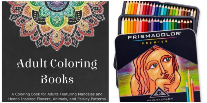 Adult coloring books