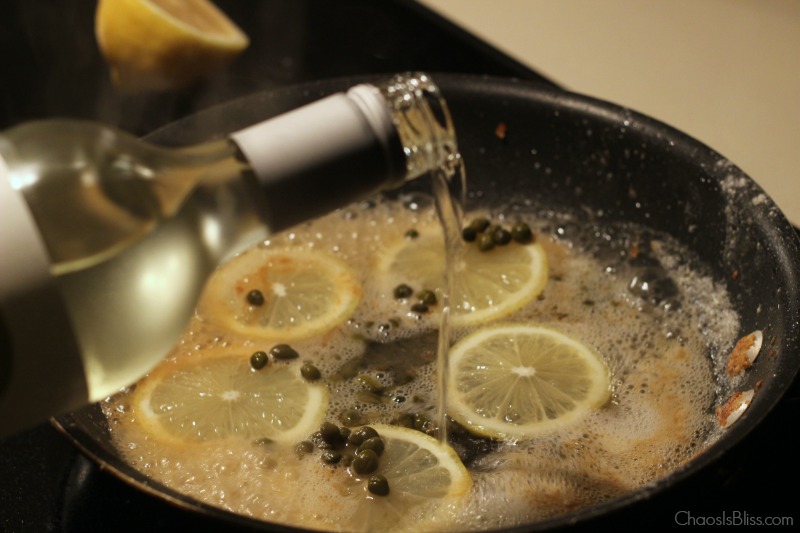 A twist on a traditional chicken piccata is this fish piccata recipe, using flounder. It's a healthy recipe with lemon and capers.