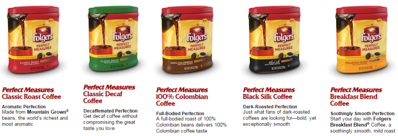 Folgers Perfect Measures