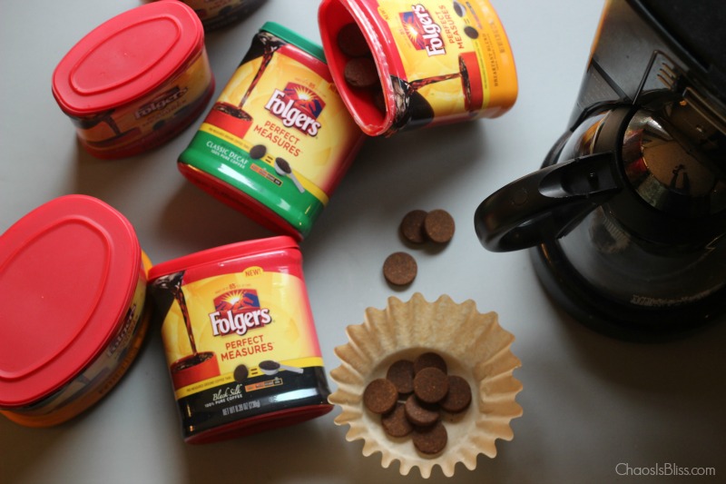 Folgers Perfect Measures