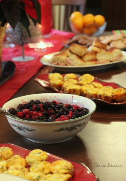 Hosting Christmas Brunch? Take these tips from me!