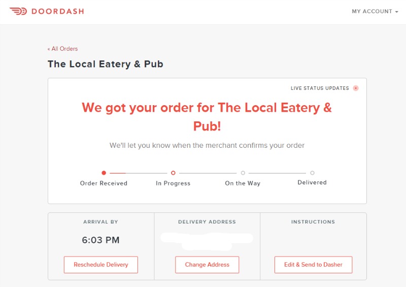 Doordash Answer To The Dinner Dilemma