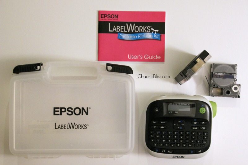 Epson LabelWorks Printable Ribbon Kit