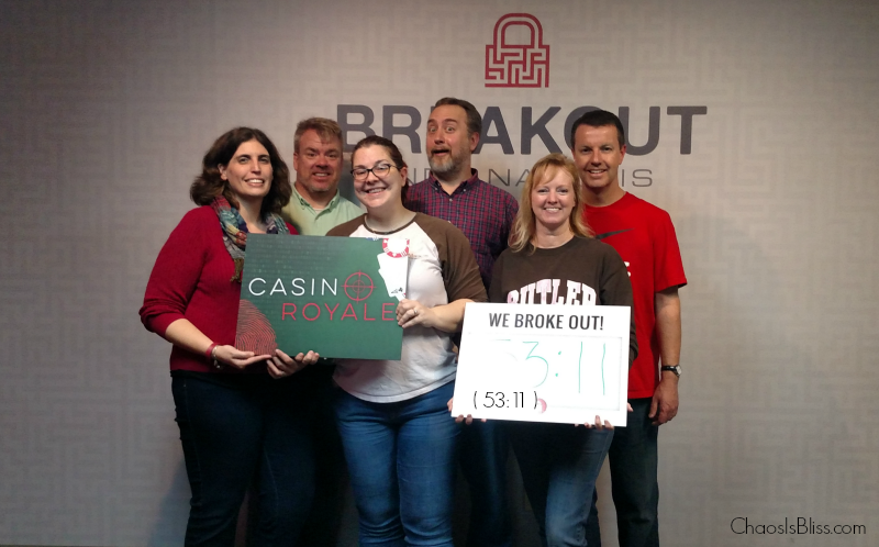 Breakout Games isn't your average team-building activity.