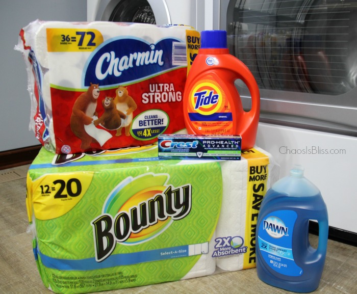 Stock up and Save at Walmart with fabulous prices on P&G products, paired with Ibotta offers!