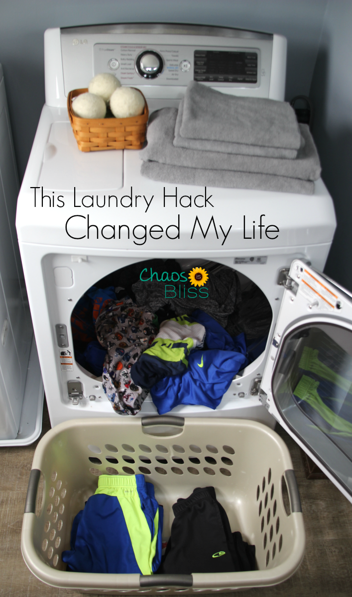 A "well, duh!" moment after I figured out this laundry hack that now saves my time and sanity. 