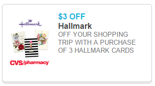 CVS Hallmark coupon